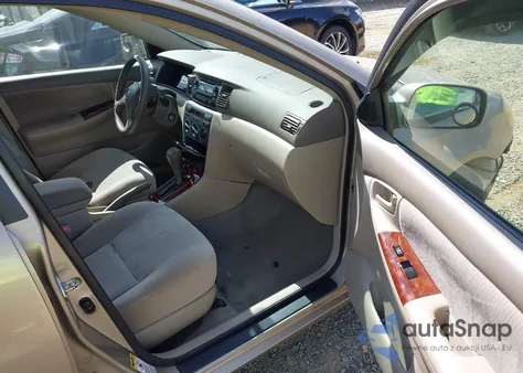 2005 Toyota Corolla Ce/Le/S из США, поврежденный, VIN 2T1BR30E95C457432